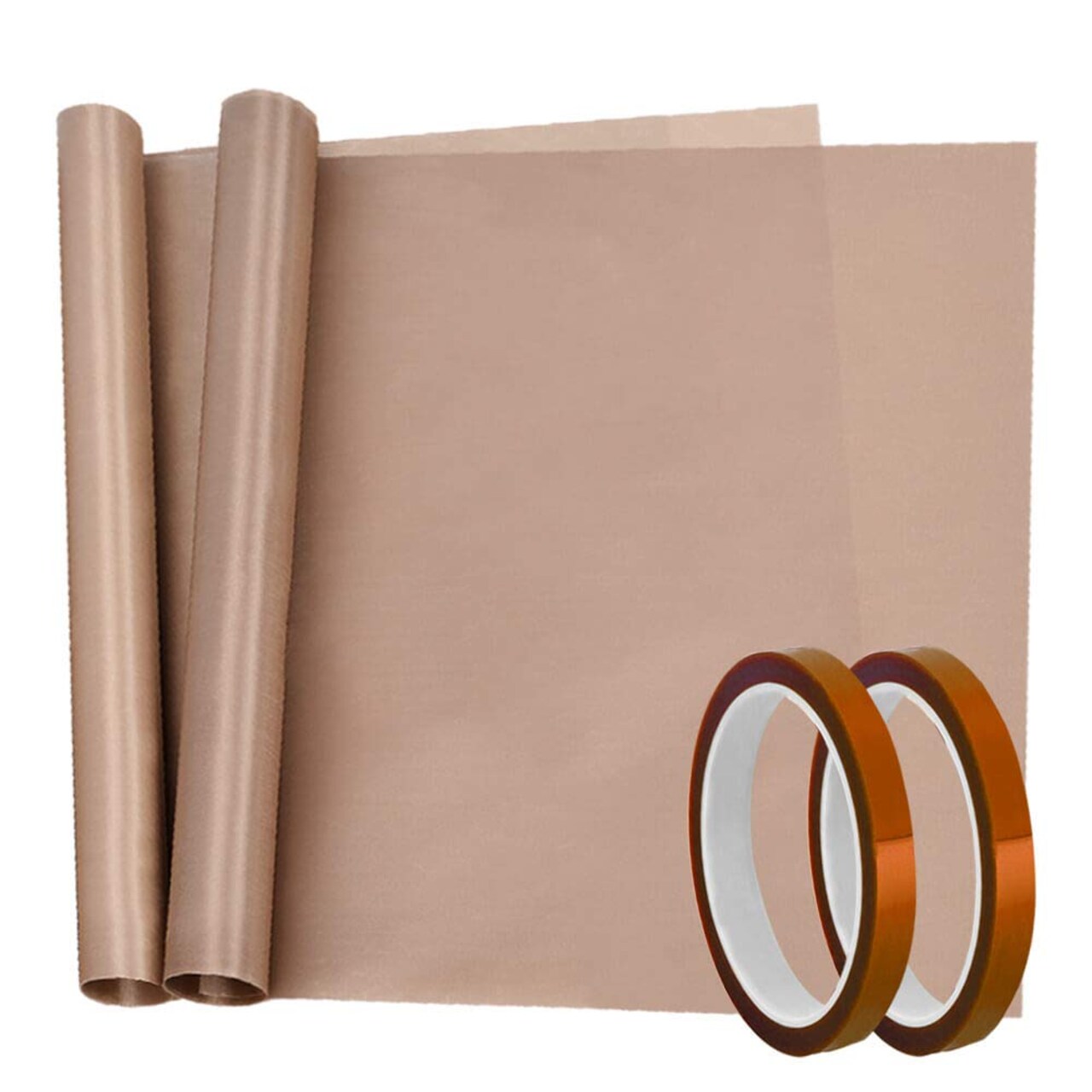 selizo Heat Tape High Temp Tape and Teflon Sheet for Vinyl Heat